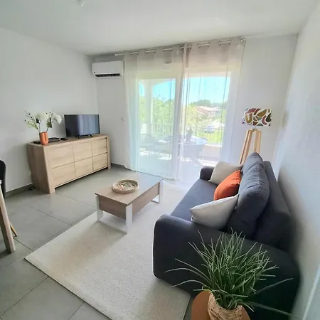 Apartman T2 Ocagnano *